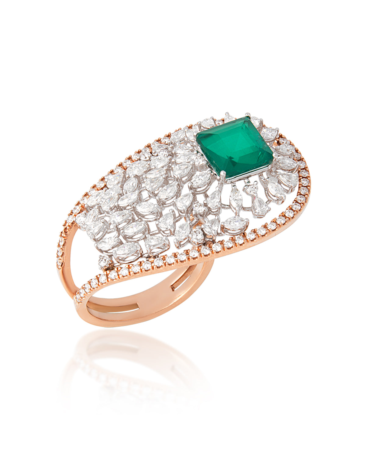 The Midnight Bloom - VCJ BESPOKE JEWELLERY