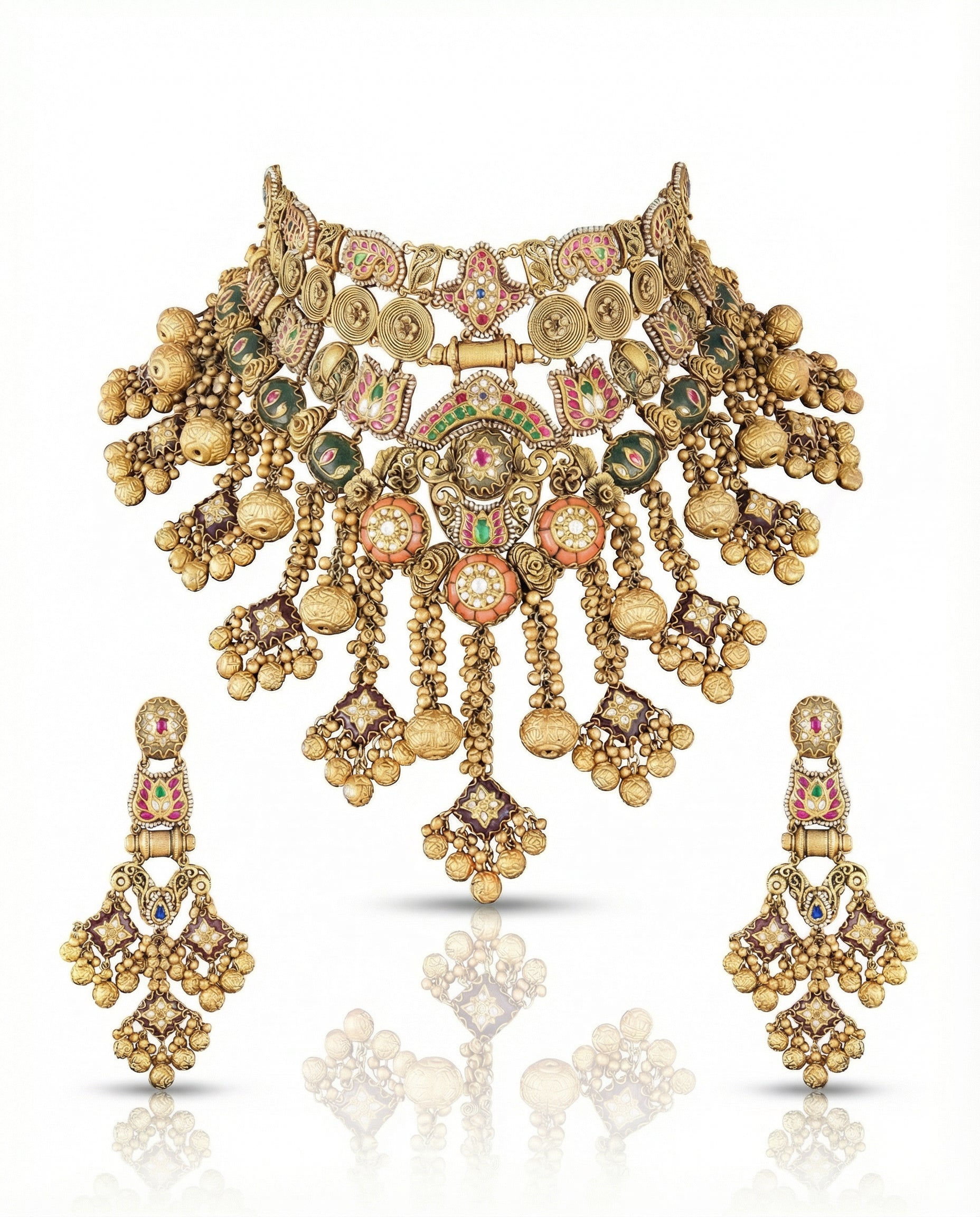 Best gold bridal jewelry of the year 2025 At the Retail Jewellery Guild Award - VCJ BESPOKE JEWELLERY