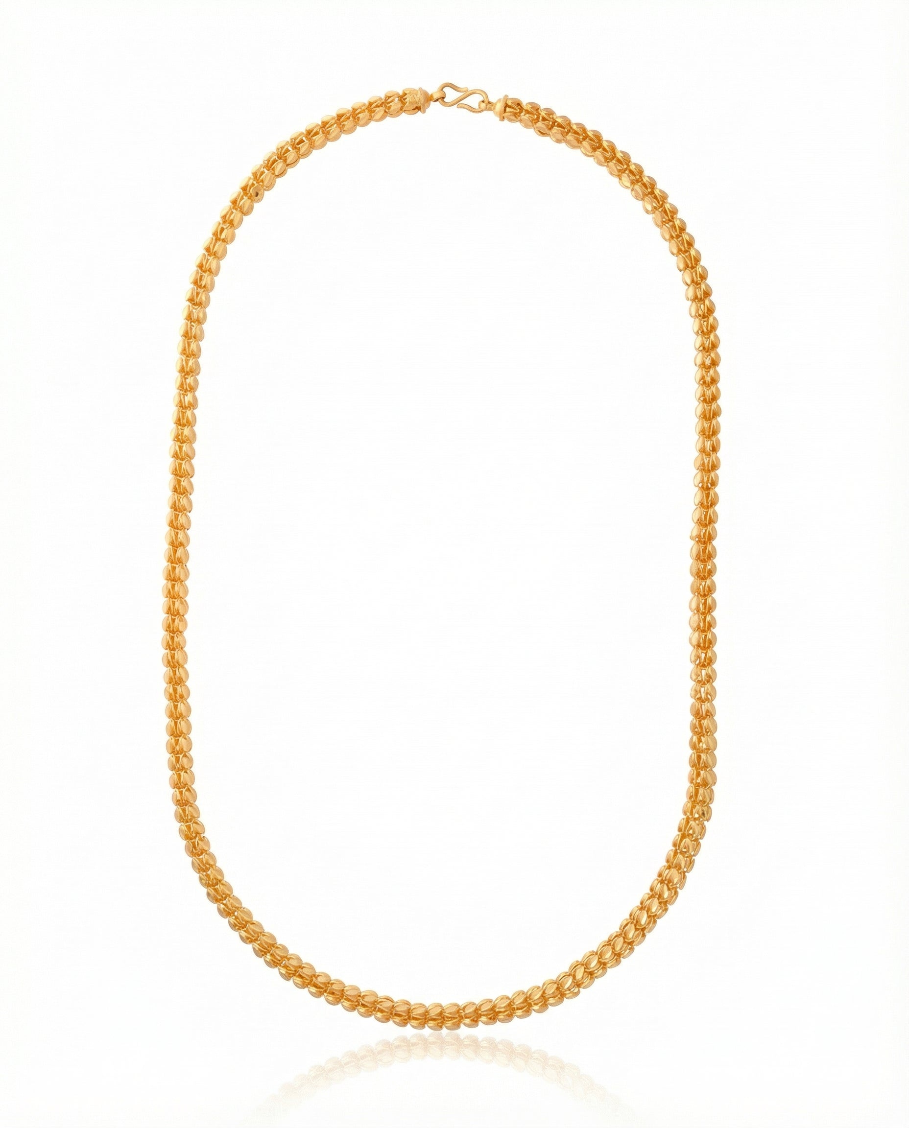 TThe Amar Heritage Gold Chain - VCJ BESPOKE JEWELLERY