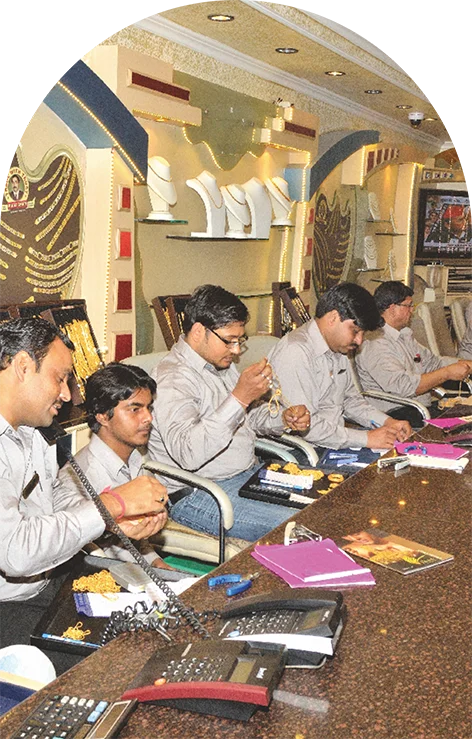 VCJ Gold And Diamonds Store In Delhi